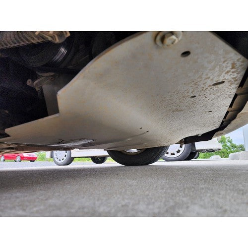 Skid Plate Belly Pan Aluminum for 99-10 VW Volkswagen Golf Jetta MK4 New Beetle