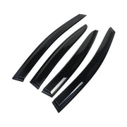 DURAFORCE Window Visors Deflector Guard Acrylic Visor Guard Fit For Subaru WRX STI 2015-19