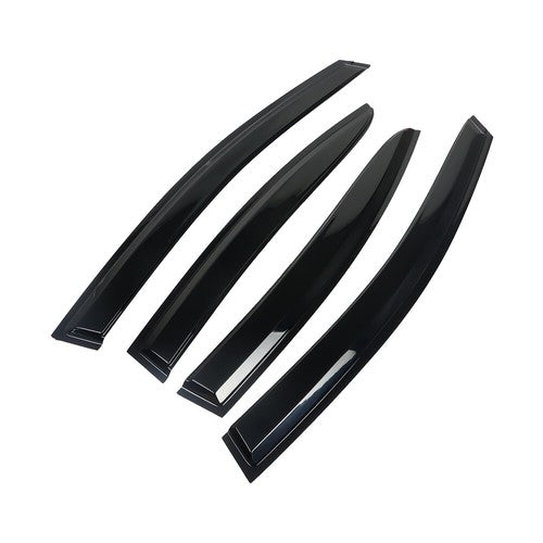 DURAFORCE Window Visors Deflector Guard Acrylic Visor Guard Fit For Subaru WRX STI 2015-19