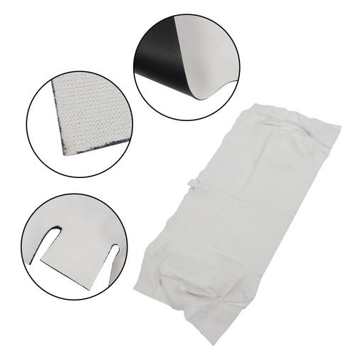 DURAFORCE Front Seat Cover Set Black For EZGO TXT 1995-2013 Golf Cart 71602-G06 71753-G07