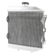 DURAFORCE Aluminum Radiator For HONDA Rancher 420 TRX420 TRX500 2007-2014 2008 2010