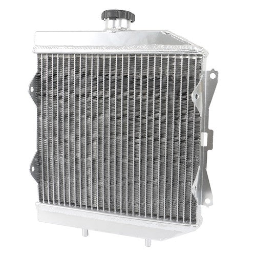 DURAFORCE Aluminum Radiator For HONDA Rancher 420 TRX420 TRX500 2007-2014 2008 2010