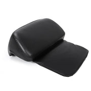 DURAFORCE Black Chopped Trunk Backrest Mount Rack Fit For Harley Road Glide 14-26 Touring