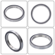 DURAFORCE 10Pcs 6809-2RS Bearings 45×58×7mm Double Rubber Seals Deep Groove Ball Bearing