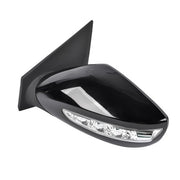 DURAFORCE Left Power View Mirror Heated HY1320168 for Hyundai Sonata 2.0L 2.4L 2011-2014