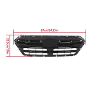 DURAFORCE Fit For Subaru Legacy 2018-2019 Plastic Front Upper Bumper Grille 91121AL19A New