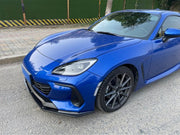 DURAFORCE Fits 2022-2023 Subaru BRZ ZD8 Front Bumper Carbon Fiber Lip Spoiler Body Kit