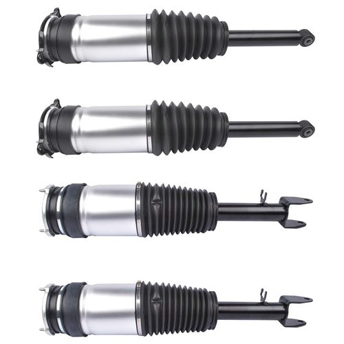 DURAFORCE 4× Air Suspension Spring Strut Assy Front Rear for Tesla Model S 2016-2021 RWD