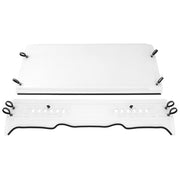 DURAFORCE Clear Full Size Front Vented Windshield Fit Polaris Ranger XP 700/ 800 EFI 2009
