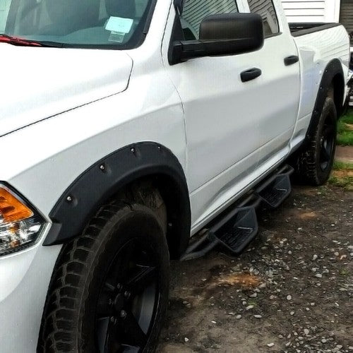 4 Pcs Fender Flares Pocket Rivet Bolt Style Fit For Dodge Ram 1500 Classic 09 23