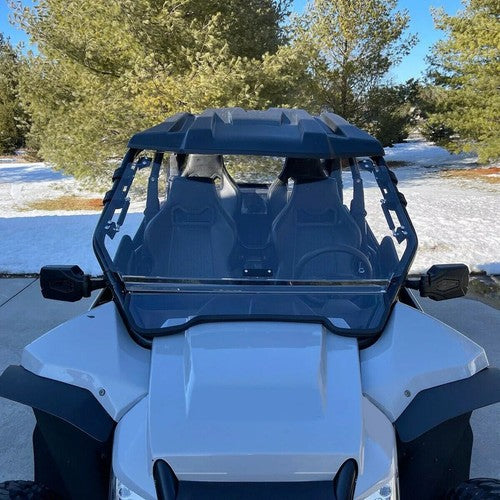 DURAFORCE Scratch Resistant Front Windshield For Arctic Cat Wildcat 1000X / 1000 4X UTV