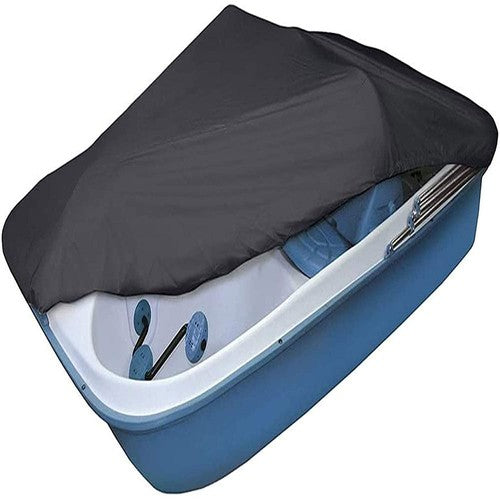 DURAFORCE For 3 or 5 Person Pedal Boat Cover 420D Waterproof 115" L x 80" W 282*193cm New