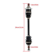 DURAFORCE ATV For Arctic Cat 400 500 650 2002-2004 Rear Left Right CV Axles Drive Shaft