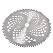 DURAFORCE For Cutter Trimmer Weed Eater 10" x 80T Carbide Tip Brush Blades 2 Pack