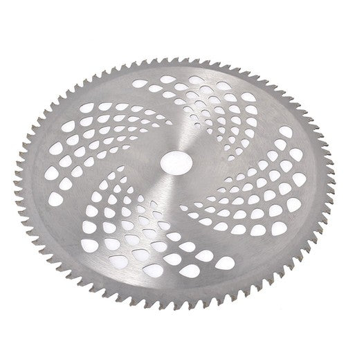 DURAFORCE For Cutter Trimmer Weed Eater 10" x 80T Carbide Tip Brush Blades 2 Pack