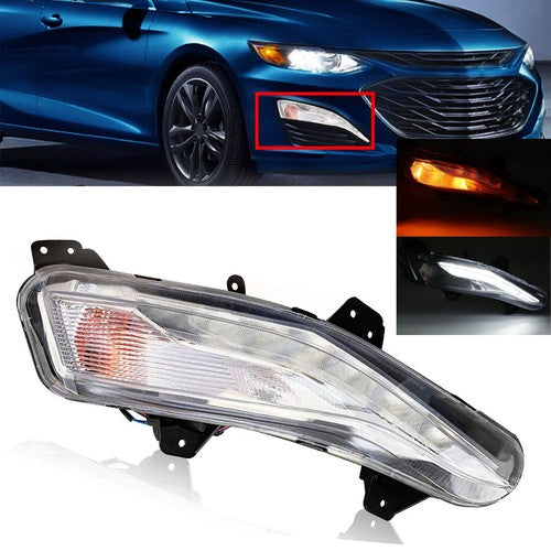 2019 2022 2023 Chevy Malibu Bumper Signal Light LED Fog Lamp Rh Passenger