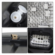 DURAFORCE Fit For Jeep Cherokee 2019-2022 Headlight Projector LH/Left Side LED Replacement