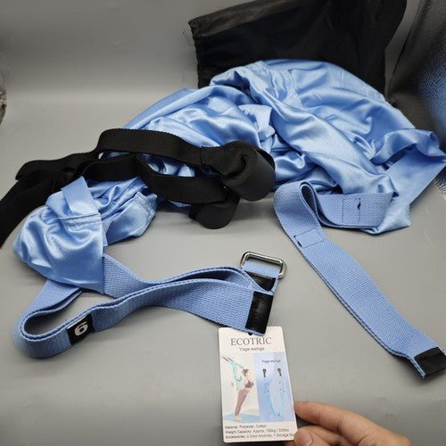 ECOTRIC Yoga Hammock and Swing Hanging Sling for Gymnastics Core Strength