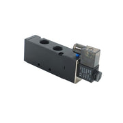 DURAFORCE 1/2" Inch Pneumatic 5 Way Directional Control Electric Solenoid Valve 12V DC