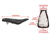 DURAFORCE Complete Seat For Honda Rancher 350 4x4 00-03 TRX350TE TRX350FM #77100-HN5-670