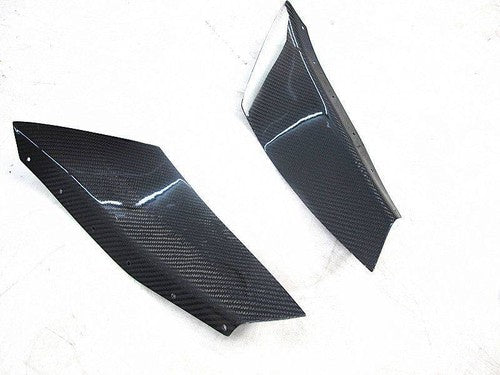 DURAFORCE Front Bumper Canard Splitter Diffuser Spoiler Lip Pair for Mazda 3 6 MX-5 Miata