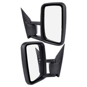 DURAFORCE Left & Right Manual Door Mirrors for Mercedes Dodge Sprinter 2500 2003-2006 2.7L