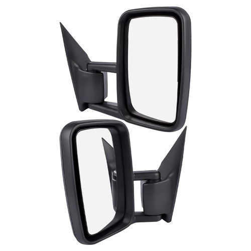 DURAFORCE Left & Right Manual Door Mirrors for Mercedes Dodge Sprinter 2500 2003-2006 2.7L