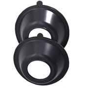 DURAFORCE 2Pcs Carburettor Slide Diaphragms Fit For Honda Shadow VT750 2000-2007 Carb