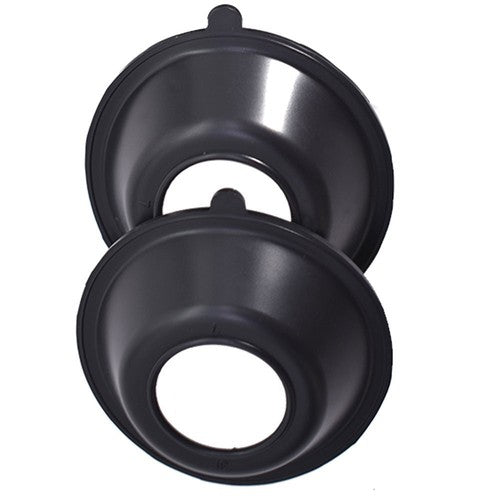 DURAFORCE 2Pcs Carburettor Slide Diaphragms Fit For Honda Shadow VT750 2000-2007 Carb