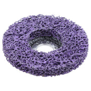 DURAFORCE Diamond Grinding Wheel Discs Set (6 Black, 6 Purple) 12 Pack: 4-1/2" x 7/8"