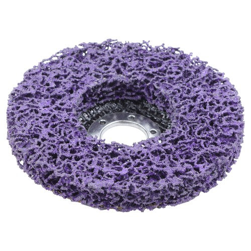 DURAFORCE Diamond Grinding Wheel Discs Set (6 Black, 6 Purple) 12 Pack: 4-1/2" x 7/8"