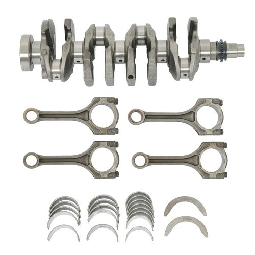 DURAFORCE Crankshaft & Con Rods & Bearing Set Fit For 2014 2015-2021 Hyundai Veloster 1.6L