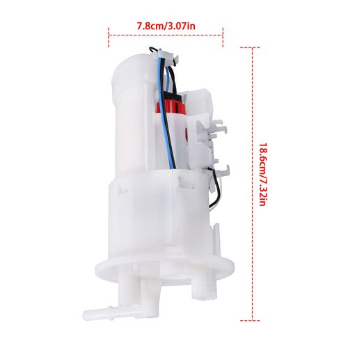 DURAFORCE White Fit For Yamaha YZF R6S R1 R6 Fuel Gas Tank Pump 5PW-13907-01-00 New