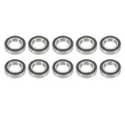 DURAFORCE 10 Pcs R24-2RS 1-1/2×2-5/8×9/16" Double Rubber Seal Deep Groove Ball Bearing