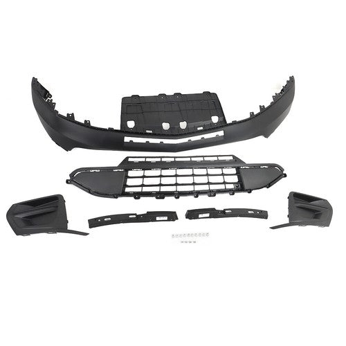 DURAFORCE Front Bumper&Grill&Fog Lamp Cover&Bracket For Chevrolet Traverse 2018-2020 New