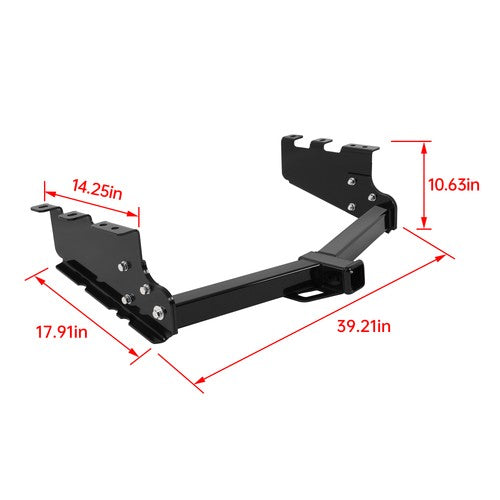 Class 3 Trailer Hitch Rear Bumper Tow Kit for Silverado GMC Sierra 1500 2014 2019