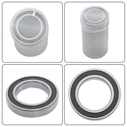 DURAFORCE 6010-2RS Deep Groove Ball Bearings 10pcs 50x80x16mm Sealed