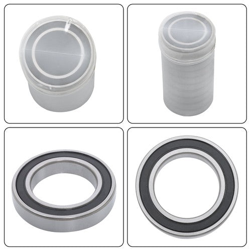 DURAFORCE 6010-2RS Deep Groove Ball Bearings 10pcs 50x80x16mm Sealed