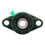 DURAFORCE UCFL202-10 Solid Base Pillow Block Flange Bearing 5/8" Bore 2 Bolt (6 PCS)