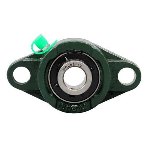 DURAFORCE UCFL202-10 Solid Base Pillow Block Flange Bearing 5/8" Bore 2 Bolt (6 PCS)