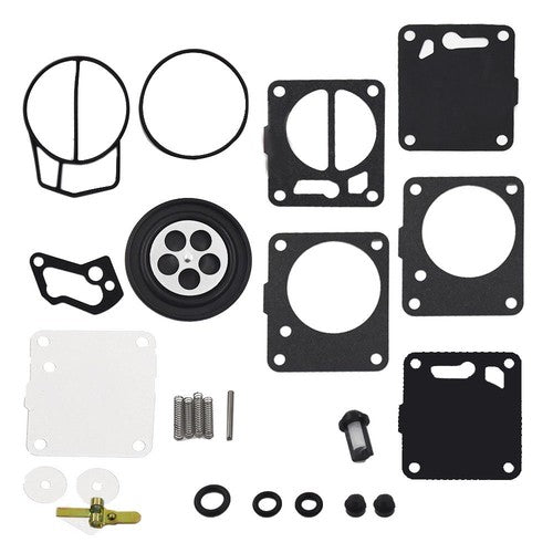 DURAFORCE 2x Carb Rebuild Kit Fit For Yamaha XL700 XL760 VXR Wave Blaster Wave Raider