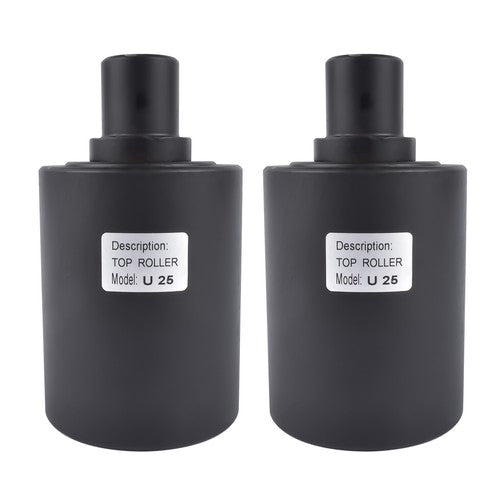 DURAFORCE Pair Top Roller for Kubota Excavator KX 71-3 U35 Roller Excavator Undercarriage