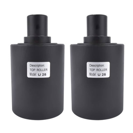 DURAFORCE Pair Top Roller for Kubota Excavator KX 71-3 U35 Roller Excavator Undercarriage