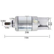 DURAFORCE Fit For Kawasaki KVF360 Prairie 360 4x4 2003-2008 26-1251 ATV Starter 21163-1328