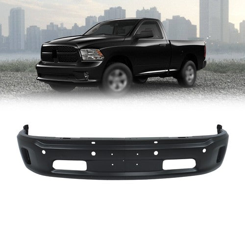 DURAFORCE For RAM 1500 2013-18/Ram 1500 Classic 2019-23 Front Bumper With Sensor&Fog Holes