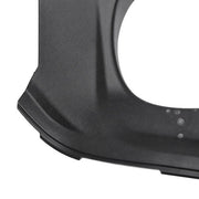 DURAFORCE Black Plastic Radiator Grille Upper Cover For 2016-2020 Kia Sorento 86360C6000