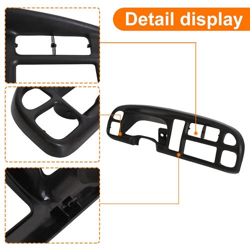 Dash Pad Instrument Panel Replacement for Dodge Ram 1500 2500 3500 1998 2002