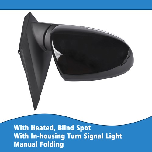DURAFORCE Right Side Power Mirror for Hyundai Tucson Limited Luxury Premium Sport Ultimate