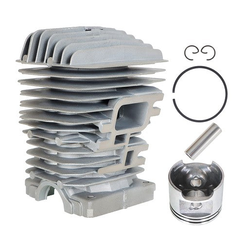 DURAFORCE 46mm Cylinder Piston Kit For STIHL MS390 MS290 MS310 029 039 W / Pin Rings Clips