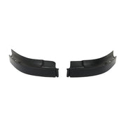 DURAFORCE Front Bumper Trim Plastic Suitable For Chevrolet Silverado 1500 16-18 LH+RH 2pcs